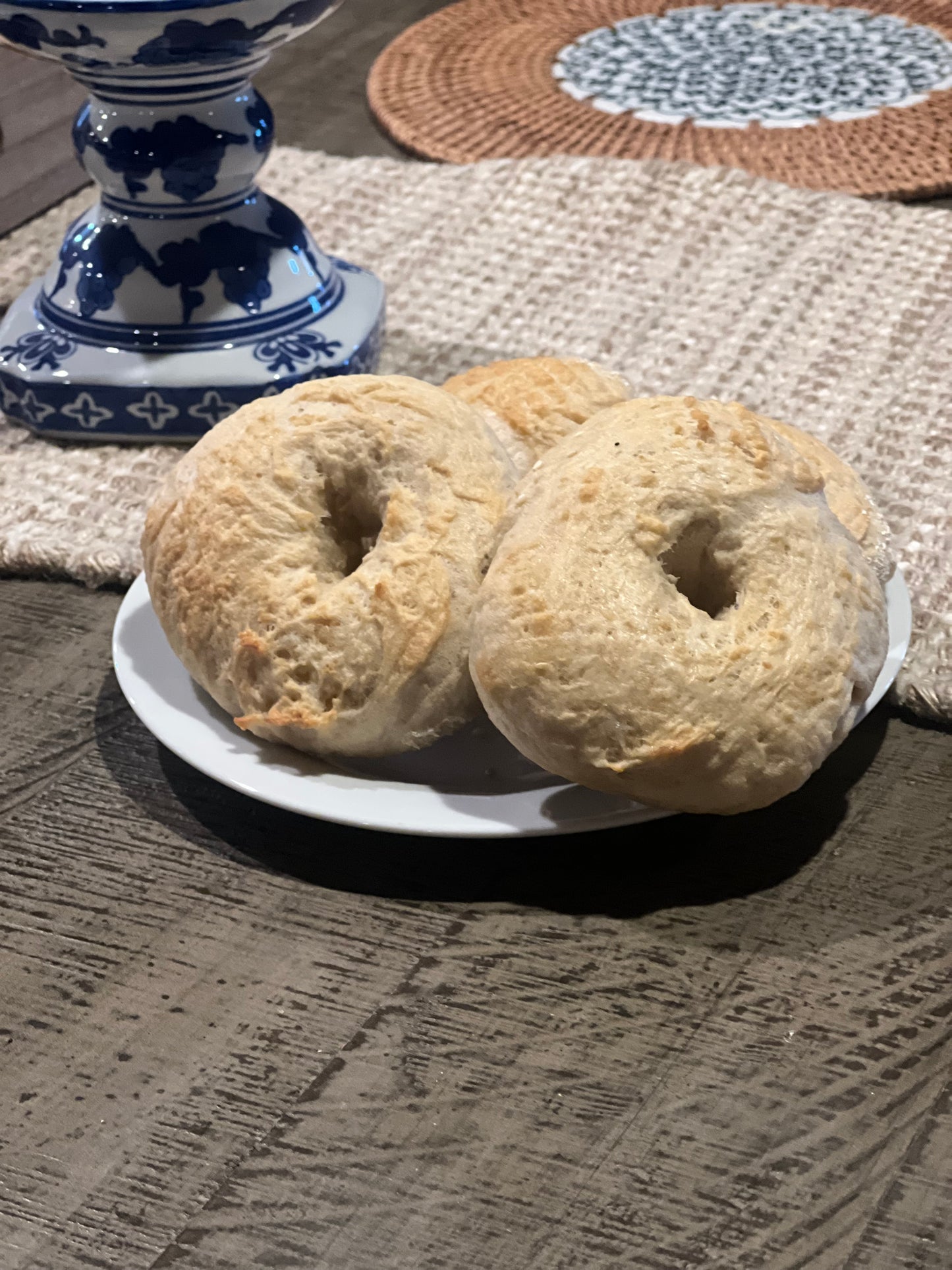 Sourdough Bagels