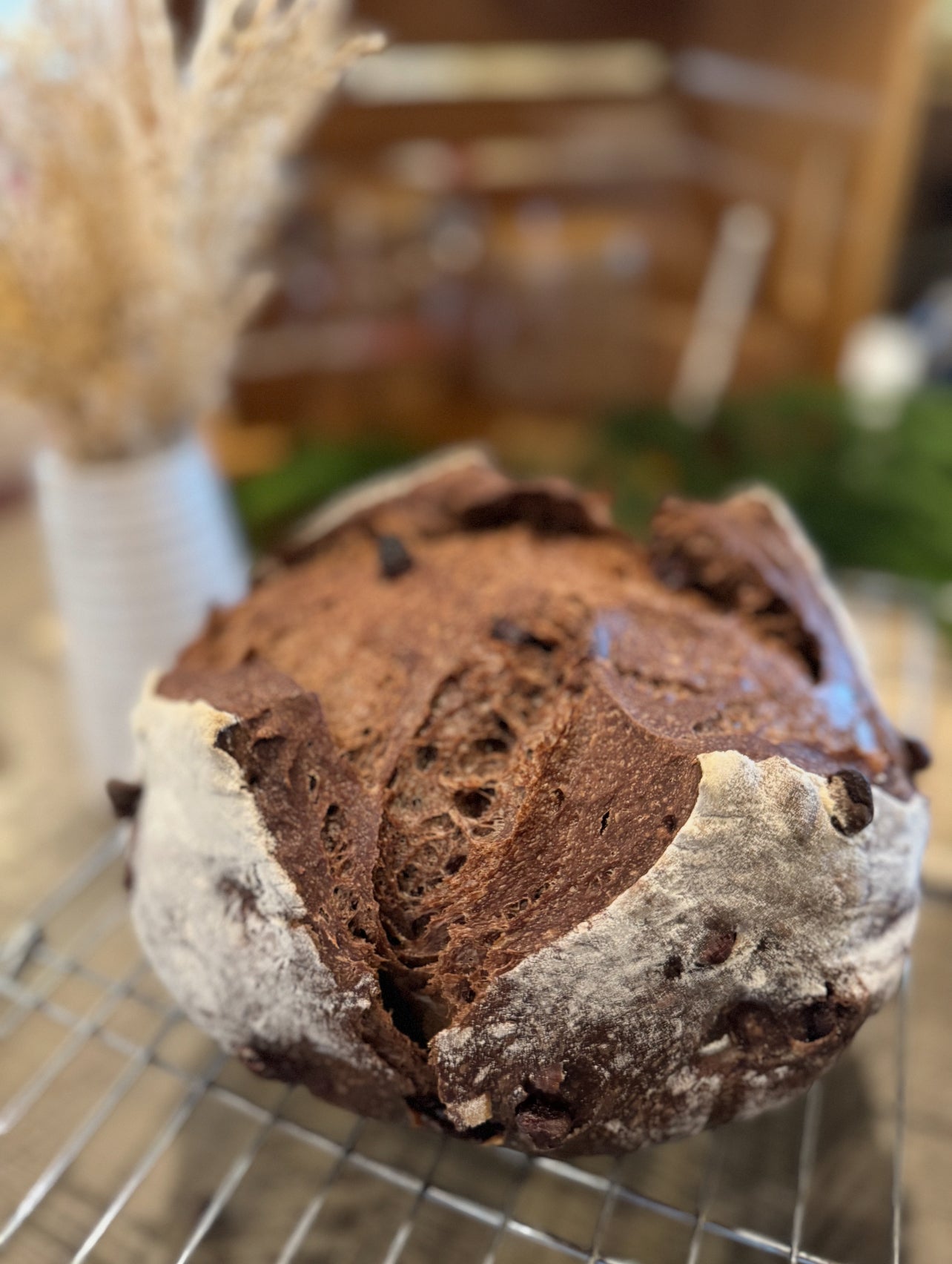 Double Chocolate Sourdough