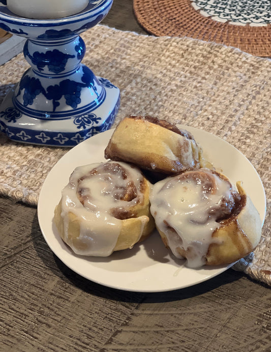 Sourdough Cinnamon Rolls